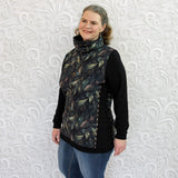 Schnittmuster Pullover Falten Brise Damen