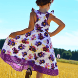 Ebook Kleid DrehFein 80-140 Schnittmuster - Sewando