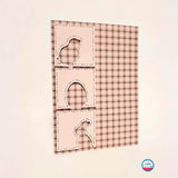 Plotterdatei Osterkarte kleines Dreierlei - Sewando