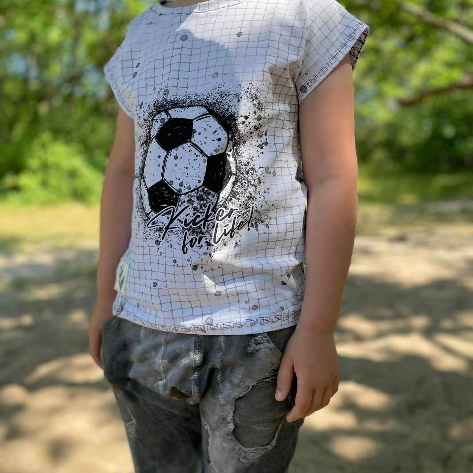 Happy Juliano - Gr 86-164 - T-Shirt Schnittmuster - Sewando