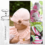 Schnittmuster Sonnenhut NOEL + Tutorial Blume : - Sewando