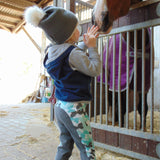 Schnittmuster Reithose "Ride On Girl" Gr. 80-128