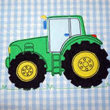 Stickdatei Doodle Traktor Trecker