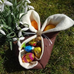 Eierkoerbchen Osterkoerbchen Hase nähen - Sewando