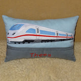 Stickdatei - Schnellzug Kissen ITH Zug Lok