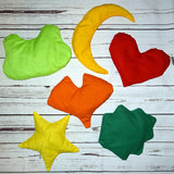 Kissen SET nähen 2 Gr. alle 30 Motive