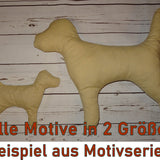 Kissen SET nähen 2 Gr. alle 30 Motive