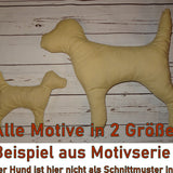 Kissen SET nähen 2 Größen Kleid Yin Yang Muffin Schnee Engel Seestern