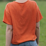 Oversized Crop Shirt in 3 Längen Schnittmuster Gr. 34 bis 52