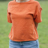 Oversized Crop Shirt in 3 Längen Schnittmuster Gr. 34 bis 52