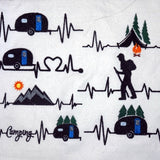 Stickdatei Camping Liebe 8 Motive in 7 Größen