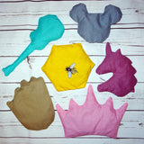 Kissen SET nähen 2 Gr. alle 30 Motive