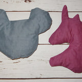 Kissen SET nähen 2 Gr. alle 30 Motive