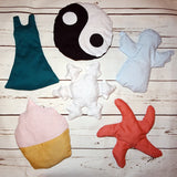 Kissen SET nähen 2 Gr. alle 30 Motive