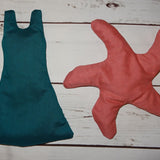 Kissen SET nähen 2 Größen Kleid Yin Yang Muffin Schnee Engel Seestern