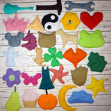 Kissen SET nähen 2 Gr. alle 30 Motive