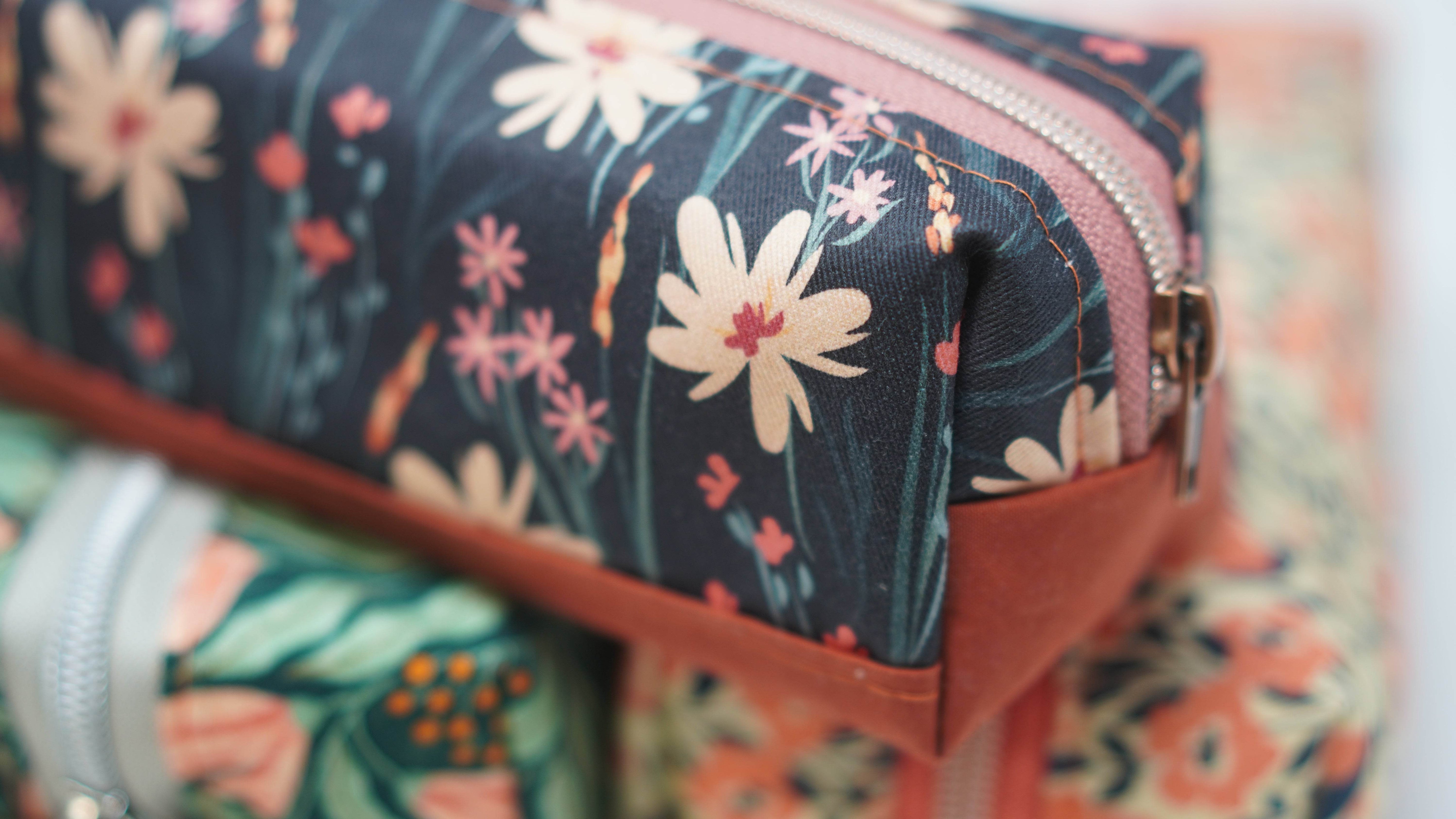 Nähanleitung Boxy Bag Frida - Tasche Anfängerprojekt das Spass macht! - Sewando