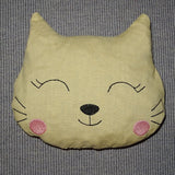 Stickdatei - Katze 4 ITH in 5 Gr. Kissen Kirschkernkissen