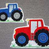 Stickdatei - Traktor alle Größen Trecker Applikation