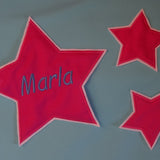 Stickdatei Stern Applikation