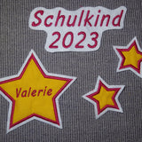 Stickdatei Stern Applikation