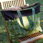 E-Book - XXL Shopper Strandtasche Annett nähen mit Schnittmuster - Sewando