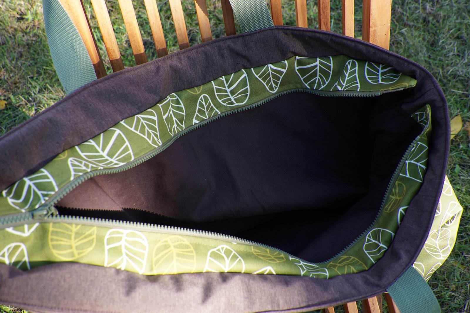 E-Book - XXL Shopper Strandtasche Annett nähen mit Schnittmuster - Sewando
