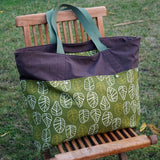 E-Book - XXL Shopper Strandtasche Annett nähen mit Schnittmuster - Sewando