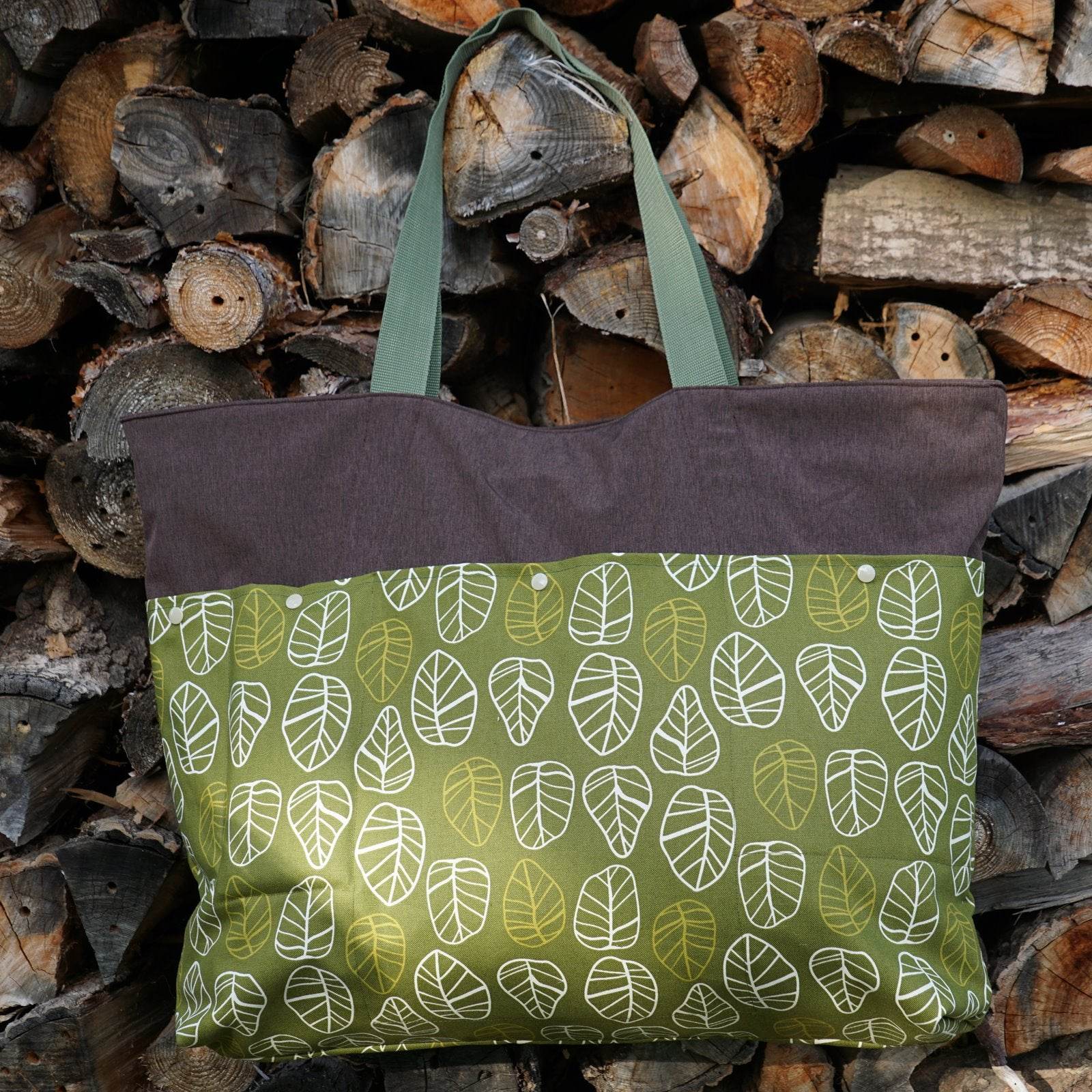 E-Book - XXL Shopper Strandtasche Annett nähen mit Schnittmuster - Sewando