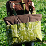 E-Book - XXL Shopper Strandtasche Annett nähen mit Schnittmuster - Sewando