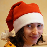 E-Book einfache Weihnachtsmann Mütze nähen Wichtel alle Gr.