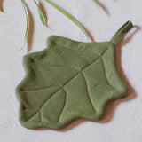 E-Book - Blätter Topflappen Eiche Ginkgo nähen Blatt - Sewando