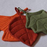 E-Book - Blätter Topflappen Eiche Ginkgo nähen Blatt - Sewando