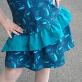 Schnittmuster Shirt und Kleid "Daisy Sky" Gr. 80-140