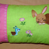 Stickdatei - Hase Kissen und Lätzchen SET ITH