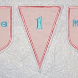Stickdatei - Wimpel Rahmen