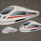 Schnellzug 1 Stickdatei Zug Eisenbahn Lok