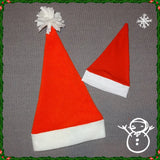 E-Book einfache Weihnachtsmann Mütze nähen Wichtel alle Gr.