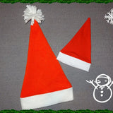 E-Book einfache Weihnachtsmann Mütze nähen Wichtel alle Gr.