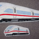 Schnellzug 2 Stickdatei Zug Eisenbahn Lok