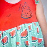 Plotterdatei Melone - Sewando
