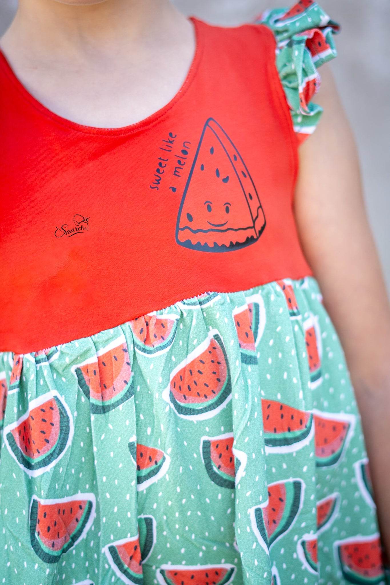 Plotterdatei Melone - Sewando