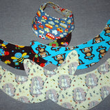 schnelles Halstuch nähen 2 Varianten und 3 Größen