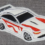 Rennauto Stickdatei
