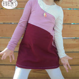 Schnittmuster Longshirt und Kleid "Hula Wave" Gr. 80-164