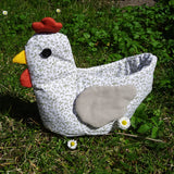 E-Book - Huhn Utensilo Korb Körbchen Osterkorb Osterkörbchen nähen