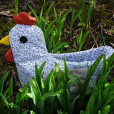 E-Book - Huhn Utensilo Korb Körbchen Osterkorb Osterkörbchen nähen
