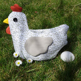 E-Book - Huhn Utensilo Korb Körbchen Osterkorb Osterkörbchen nähen