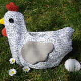 E-Book - Huhn Utensilo Korb Körbchen Osterkorb Osterkörbchen nähen