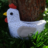 E-Book - Huhn Utensilo Korb Körbchen Osterkorb Osterkörbchen nähen